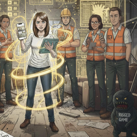 Building trust with contractors - empowerment to be heard and understood without emotional overload - incorporate βmental buffer Building trust as homeowners - Reno Mess Tribe scripts and structure to stay present and speak up