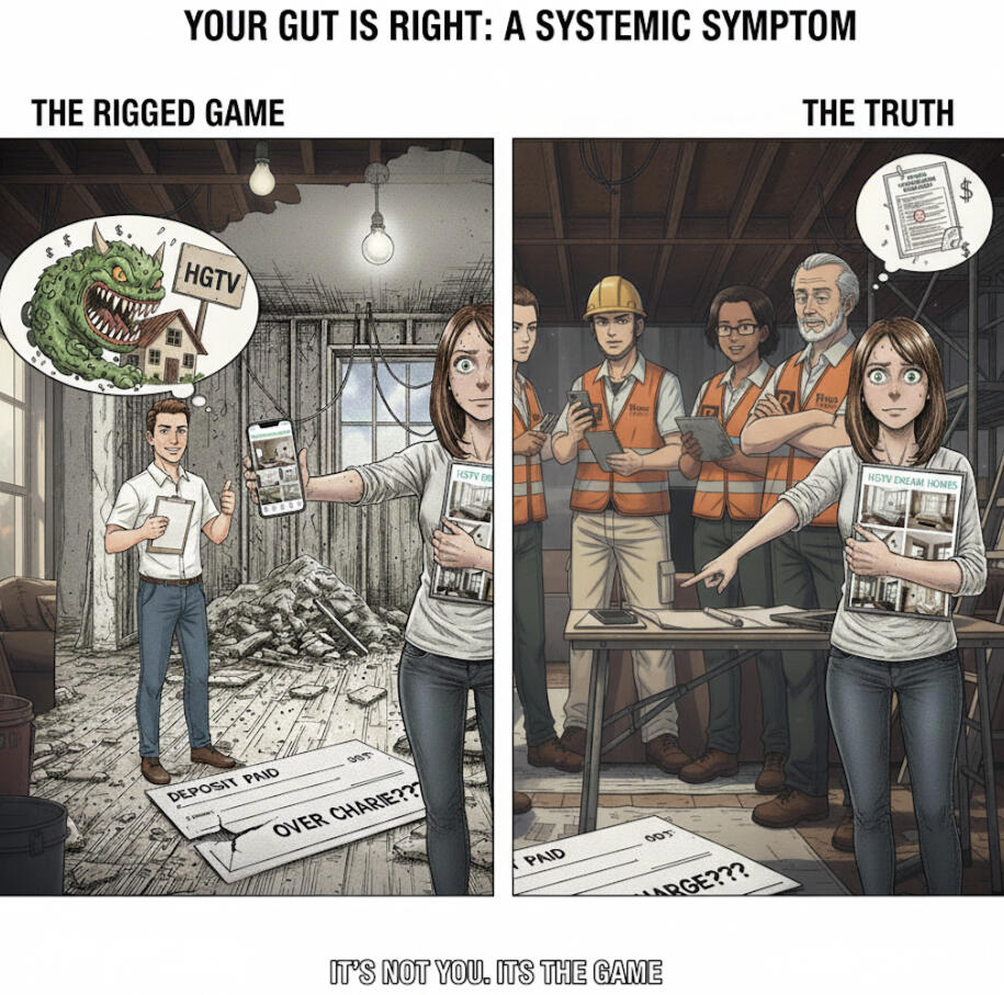 Confidence - The Contractor Prenup, real exit ramps keep you in charge. Reno Mess Tribe So if (when) things go sideways you have both leverage and the option to end a contract without lighting your money or selfβrespect on fire (Reno Mess Tribe always have a plan B)